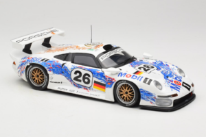 Porsche 911 GT1 #26 K. Wendlinger / Goody / Y. Dalmas 24 Hours of Le Mans 1996 UT Models 1:18 180966626 Diecast - image 6 of 8