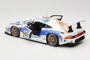 Porsche 911 GT1 #26 K. Wendlinger / Goody / Y. Dalmas 24 Hours of Le Mans 1996 UT Models 1:18 180966626 Diecast - image 7 of 8