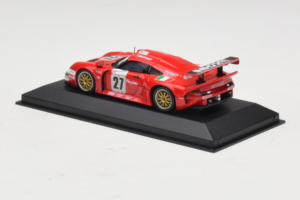Porsche 911 GT1 #27 BMS Scuderia Italia 24 Hours of Le Mans 1997 Minichamps 1:43 430976627 Diecast - image 3 of 4