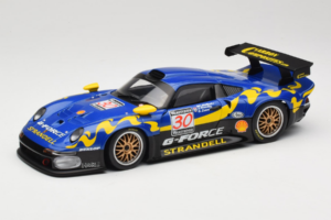 Porsche 911 GT1 #30 Wallinder / Greasley / Lister FIA GT Championship 1997 UT Models 1:18 39723 Diecast