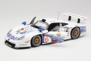 Porsche 911 GT1 #6 T. Boutsen / H-J. Stuck 1997 UT Models 1:18 39720 Diecast - image 2 of 8