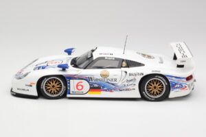 Porsche 911 GT1 #6 T. Boutsen / H-J. Stuck 1997 UT Models 1:18 39720 Diecast - image 4 of 8