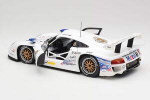 Porsche 911 GT1 #6 T. Boutsen / H-J. Stuck 1997 UT Models 1:18 39720 Diecast - image 5 of 8