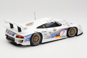 Porsche 911 GT1 #7 Y. Dalmas / R. Wollek FIA GT Championship 1997 UT Models 1:18 39721 Diecast - image 3 of 8