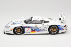 Porsche 911 GT1 #7 Y. Dalmas / R. Wollek FIA GT Championship 1997 UT Models 1:18 39721 Diecast - image 4 of 8