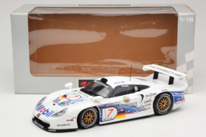 Porsche 911 GT1 #7 Y. Dalmas / R. Wollek FIA GT Championship 1997 UT Models 1:18 39721 Diecast - image 8 of 8