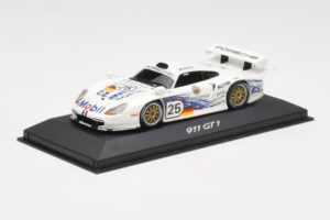 Porsche 911 GT1 #25 Warsteiner 24 Hours of Le Mans 1997 Minichamps 1:43 WAP02003197 Diecast - image 2 of 4