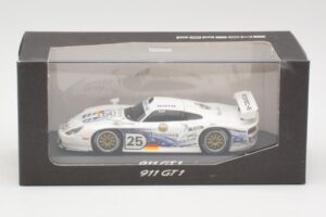 Porsche 911 GT1 #25 Warsteiner 24 Hours of Le Mans 1997 Minichamps 1:43 WAP02003197 Diecast - image 4 of 4