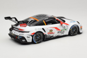 Porsche 911 GT3 Cup 992 #15 J. Stiak Oschersleben GP 2024 IXO 1:18 18RMC220 Diecast - image 2 of 6