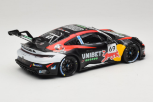 Porsche 911 GT3 Cup 992 #69 K. Rovanpera Zolder GP 2024 IXO 1:18 18RMC226 Diecast - image 2 of 6