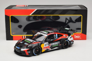 Porsche 911 GT3 Cup 992 #69 K. Rovanpera Zolder GP 2024 IXO 1:18 18RMC226 Diecast - image 6 of 6