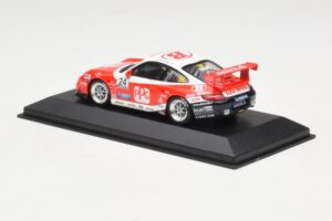 Porsche 911 GT3 Cup 997 Team PPG M. Bruckl Porsche Carrera Cup Deutschland 2006 Minichamps 1:43 400066424 Diecast - image 3 of 4