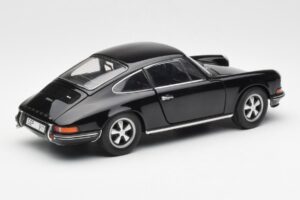 Porsche 911 S Black Schuco 1:18 450047200 Diecast - image 3 of 8