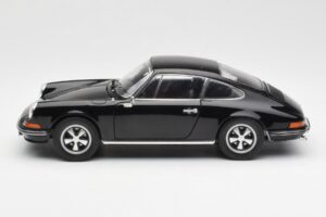 Porsche 911 S Black Schuco 1:18 450047200 Diecast - image 4 of 8