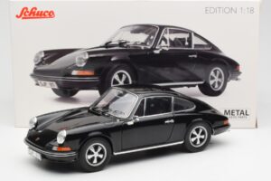Porsche 911 S Black Schuco 1:18 450047200 Diecast - image 8 of 8