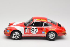 Porsche 911 S Kremer #82 J. Neuhaus ADAC 1000km 1971 Class Winners Minichamps 1:18 107716882 Resin - image 3 of 6