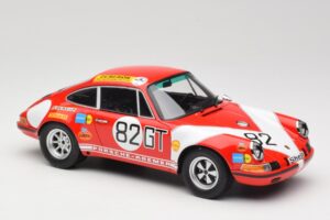 Porsche 911 S Kremer #82 J. Neuhaus ADAC 1000km 1971 Class Winners Minichamps 1:18 107716882 Resin - image 4 of 6