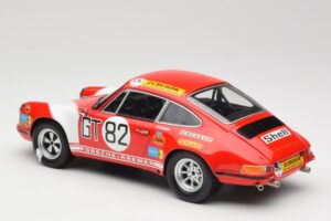 Porsche 911 S Kremer #82 J. Neuhaus ADAC 1000km 1971 Class Winners Minichamps 1:18 107716882 Resin - image 5 of 6