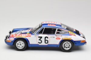 Porsche 911 S #36 B. Waldegard / C. Cheneviere 24 Hours of Le Mans 1971 Minichamps 1:18 107716836 Resin - image 3 of 6