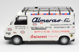 Porsche 911 SC Group 4 Citroen C35 Assistance Rally Portugal 1981 Otto 1:18 OT374 Resin - image 3 of 8
