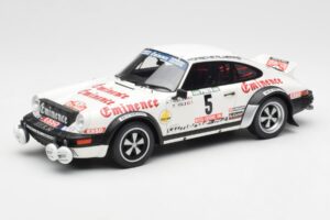 Porsche 911 SC Group 4 Citroen C35 Assistance Rally Portugal 1981 Otto 1:18 OT374 Resin - image 4 of 8