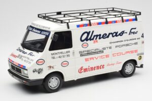 Porsche 911 SC Group 4 Citroen C35 Assistance Rally Portugal 1981 Otto 1:18 OT374 Resin - image 5 of 8