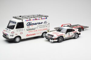 Porsche 911 SC Group 4 Citroen C35 Assistance Rally Portugal 1981 Otto 1:18 OT374 Resin - image 6 of 8