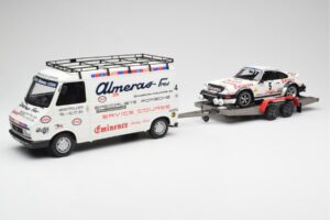 Porsche 911 SC Group 4 Citroen C35 Assistance Rally Portugal 1981 Otto 1:18 OT374 Resin - image 7 of 8