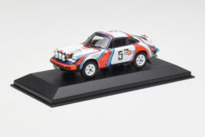 Porsche 911 SC #5 Martini B. Waldegaard / H. Thorszelius Safari Rally 1978 Minichamps 1:43 400786205 Diecast - image 2 of 4