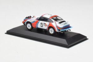 Porsche 911 SC #5 Martini B. Waldegaard / H. Thorszelius Safari Rally 1978 Minichamps 1:43 400786205 Diecast - image 3 of 4