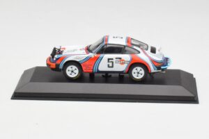 Porsche 911 SC #5 Martini B. Waldegaard / H. Thorszelius Safari Rally 1978 Minichamps 1:43 400786205 Diecast