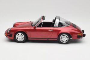 Porsche 911 SC G-Series Targa Guards Red Metallic KK-Scale 1:18 KKDC180921 Diecast - image 3 of 6