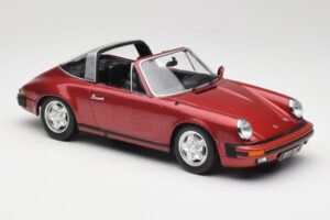 Porsche 911 SC G-Series Targa Guards Red Metallic KK-Scale 1:18 KKDC180921 Diecast - image 4 of 6