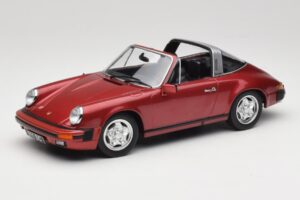 Porsche 911 SC G-Series Targa Guards Red Metallic KK-Scale 1:18 KKDC180921 Diecast