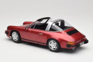 Porsche 911 SC G-Series Targa Guards Red Metallic KK-Scale 1:18 KKDC180921 Diecast - image 5 of 6