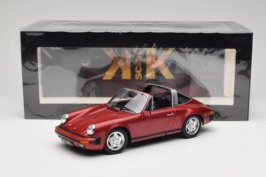 Porsche 911 SC G-Series Targa Guards Red Metallic KK-Scale 1:18 KKDC180921 Diecast - image 6 of 6