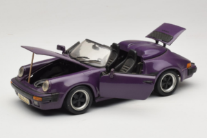 Porsche 911 3.2 Speedster Purple Maisto 1:18 50248 Diecast - image 2 of 8