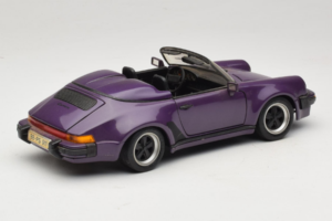 Porsche 911 3.2 Speedster Purple Maisto 1:18 50248 Diecast - image 3 of 8