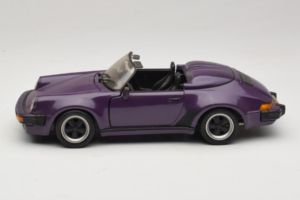 Porsche 911 3.2 Speedster Purple Maisto 1:18 50248 Diecast - image 4 of 8