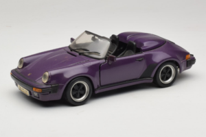 Porsche 911 3.2 Speedster Purple Maisto 1:18 50248 Diecast