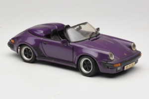 Porsche 911 3.2 Speedster Purple Maisto 1:18 50248 Diecast - image 6 of 8
