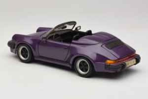 Porsche 911 3.2 Speedster Purple Maisto 1:18 50248 Diecast - image 7 of 8