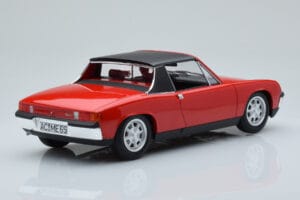 Porsche 914 1.7 Bahia Red Norev 1:18 187690 Diecast - image 2 of 7