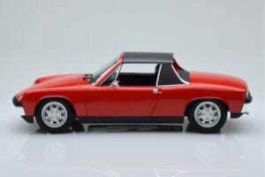 Porsche 914 1.7 Bahia Red Norev 1:18 187690 Diecast - image 3 of 7