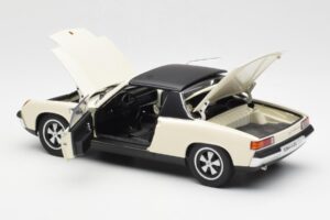 Porsche 914/6 Light Ivory AUTOart 1:18 77933 Diecast - image 5 of 8