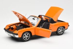 Porsche 914/6 Targa Orange AUTOart 1:18 77932 Diecast - image 2 of 8