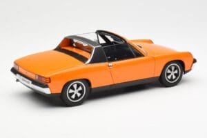 Porsche 914/6 Targa Orange AUTOart 1:18 77932 Diecast - image 3 of 8