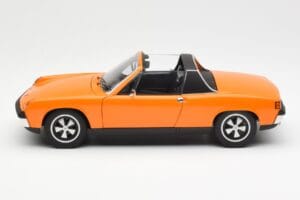 Porsche 914/6 Targa Orange AUTOart 1:18 77932 Diecast - image 4 of 8