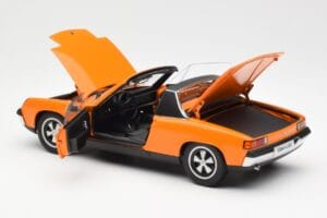 Porsche 914/6 Targa Orange AUTOart 1:18 77932 Diecast - image 5 of 8
