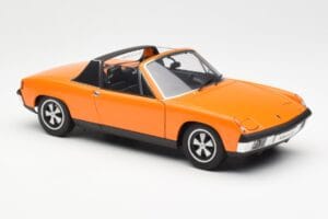 Porsche 914/6 Targa Orange AUTOart 1:18 77932 Diecast - image 6 of 8